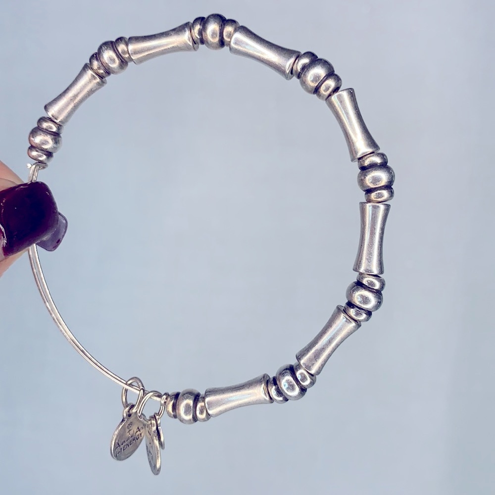 alex and ani silver bracelet - Picture 1 of 4